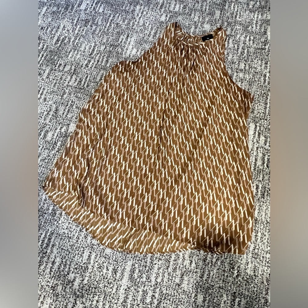 Dressy Tank Blouse